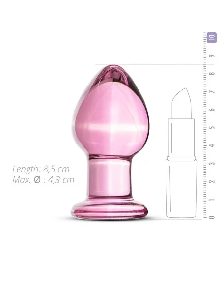 Plug en Verre n° 26 - 9 x 4.3 cm - Plugs en Verre - 4