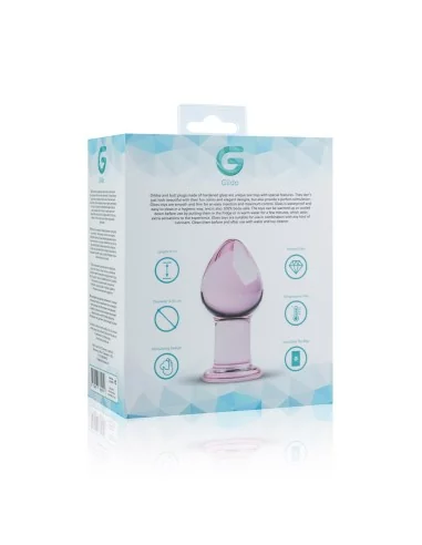 Plug en Verre n° 26 - 9 x 4.3 cm - Plugs en Verre - 5