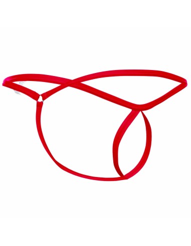 Mini Thong TEAR DROP Rouge