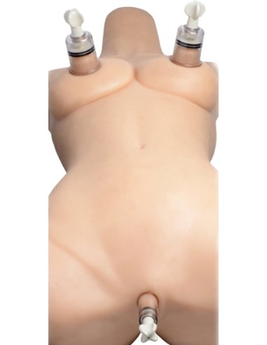 Suce-tétons Twisty XXL 50mm