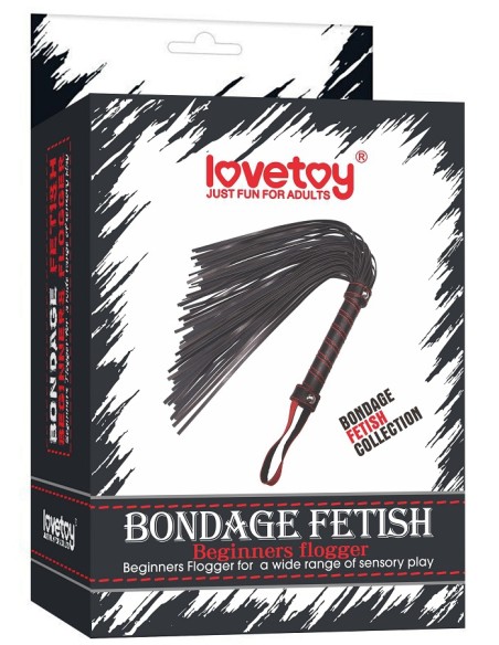 Martinet Floggy Noir 45cm Martinet Floggy Noir 45cm