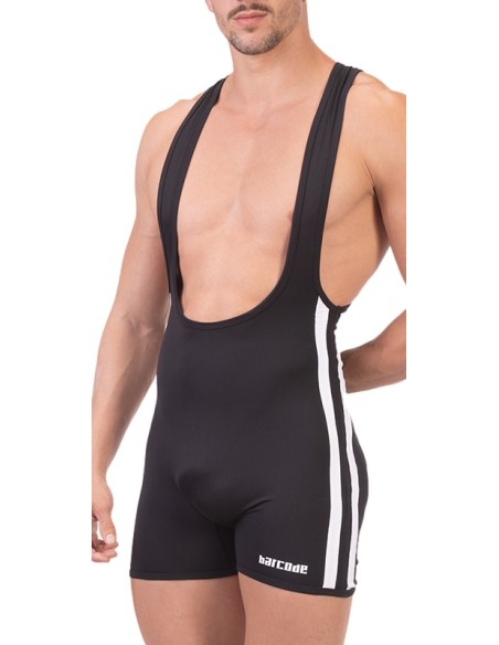 Singlet Backless DASTIN Noir