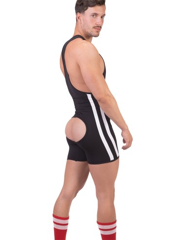 Singlet Backless DASTIN Noir