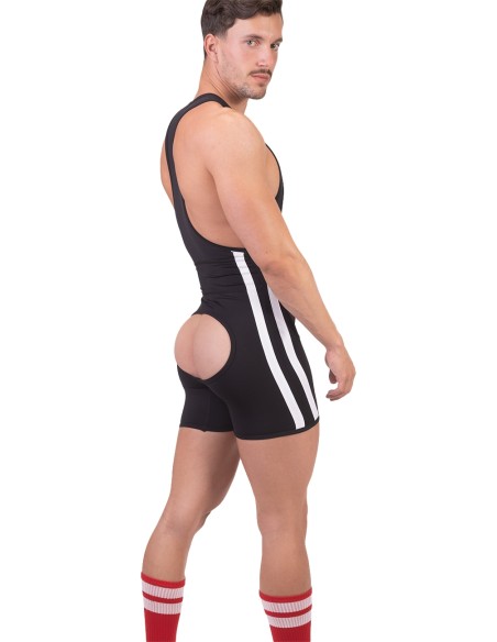 Singlet Backless DASTIN Noir