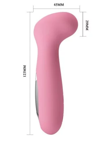Stimulateur clitoridien rose Grace