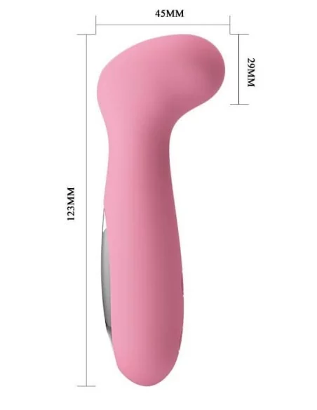 Stimulateur clitoridien rose Grace Stimulateur clitoridien rose Grace