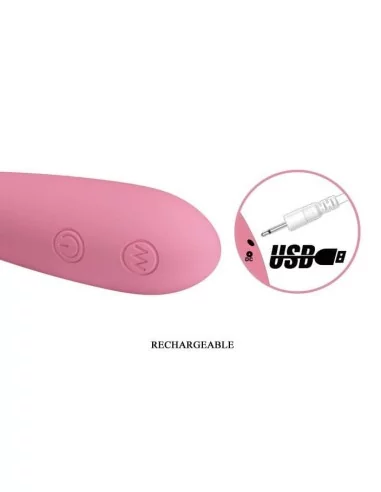 Stimulateur clitoridien rose Grace
