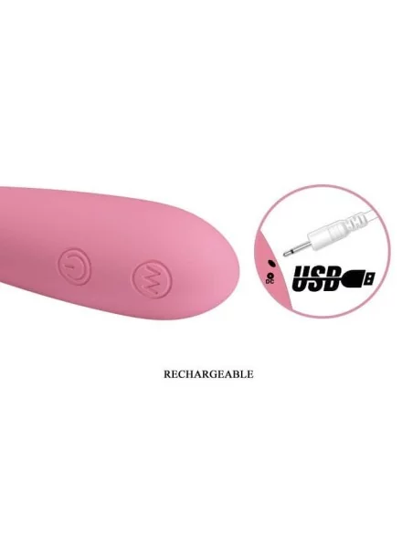 Stimulateur clitoridien rose Grace Stimulateur clitoridien rose Grace