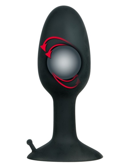 Plug avec bille Backdoor S 7 x 2.8cm Plug avec bille Backdoor S 7 x 2.8cm
