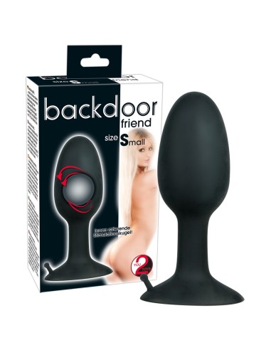 Plug avec bille Backdoor S 7 x 2.8cm