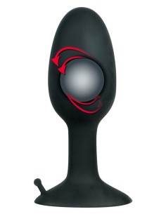 Plug avec bille Backdoor L 10.5 x 4.2cm
