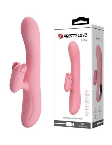 Vibromasseur Rabbit Gina Rose