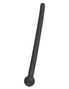 Plug d'urètre percé Piss Play 10.5cm - Diamètre 7mm