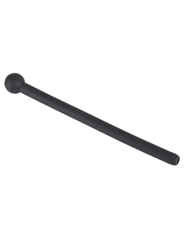 Plug d'urètre percé Piss Play 10.5cm - Diamètre 7mm