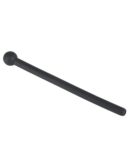 Plug d'urètre percé Piss Play 10.5cm - Diamètre 7mm