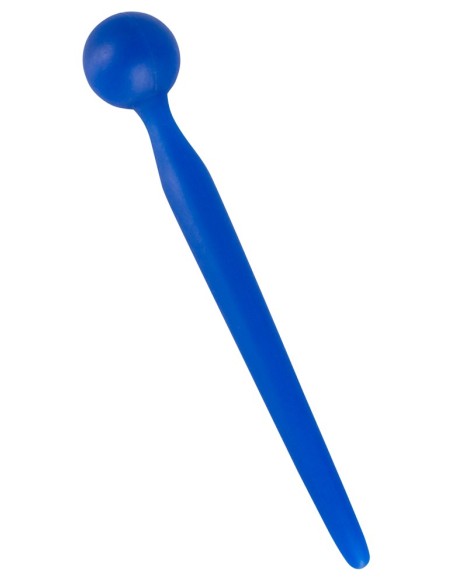 Plug Penis Stop Sperm 8cm - Diamètre 4-8mm Bleu