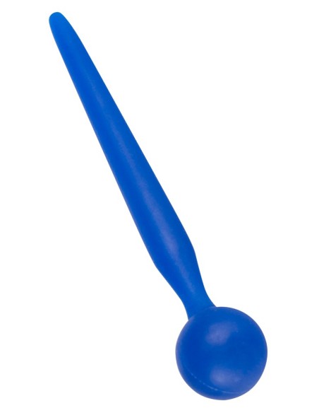Plug Penis Stop Sperm 8cm - Diamètre 4-8mm Bleu