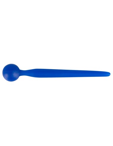 Plug Penis Stop Sperm 8cm - Diamètre 4-8mm Bleu