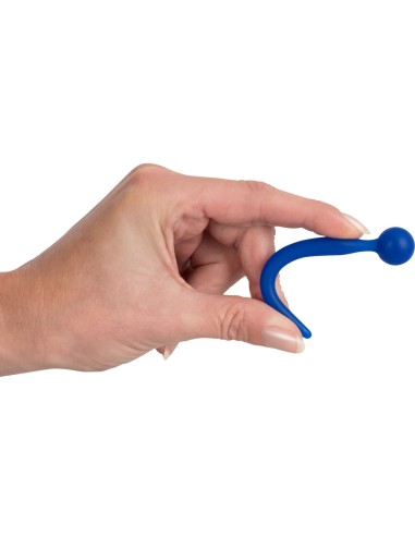 Plug Penis Stop Sperm 8cm - Diamètre 4-8mm Bleu