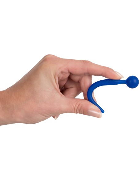 Plug Penis Stop Sperm 8cm - Diamètre 4-8mm Bleu