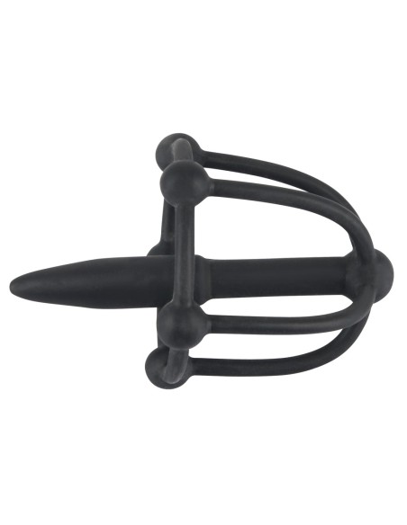 Plug Penis silicone Cage Glans 5cm - Diamètre 8mm