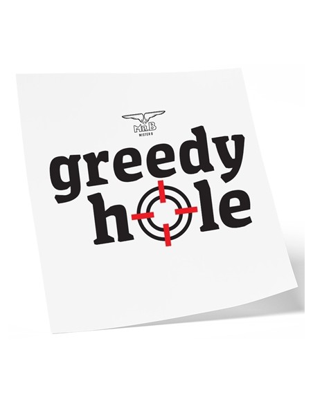 Tatouage éphémère GREEDY HOLE 10 x 10cm Tatouage éphémère GREEDY HOLE 10 x 10cm