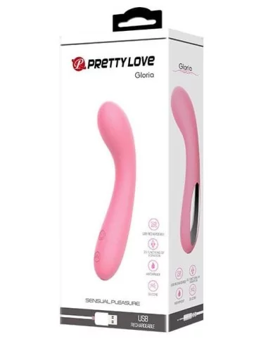 Vibromasseur GLORIA 16 x 3.1 cm