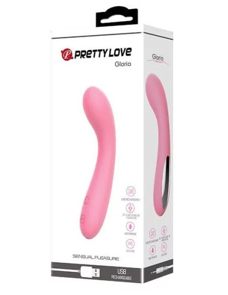 Vibromasseur GLORIA 16 x 3.1 cm