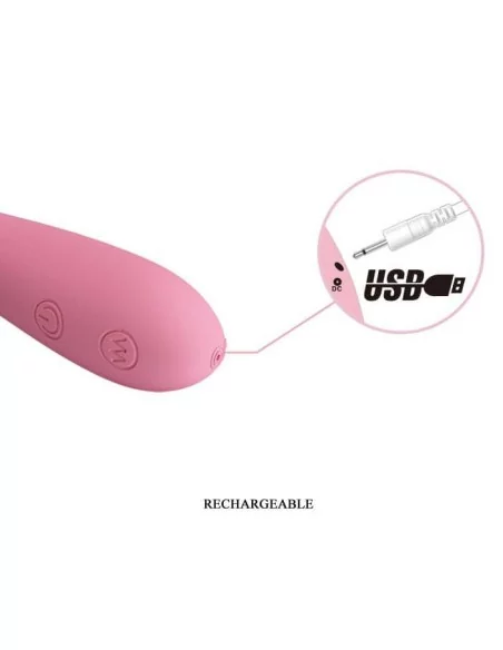 Vibromasseur GLORIA 16 x 3.1 cm