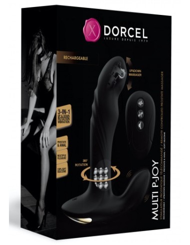 Stimulateur de prostate Multi P-Joy Dorcel 13 x 3.4cm