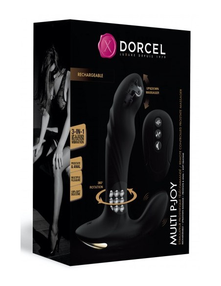 Stimulateur de prostate Multi P-Joy Dorcel 13 x 3.4cm