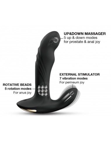 Stimulateur de prostate Multi P-Joy Dorcel 13 x 3.4cm