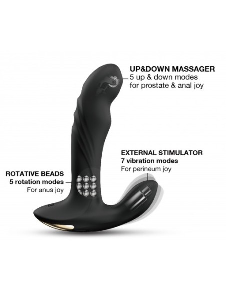 Stimulateur de prostate Multi P-Joy Dorcel 13 x 3.4cm