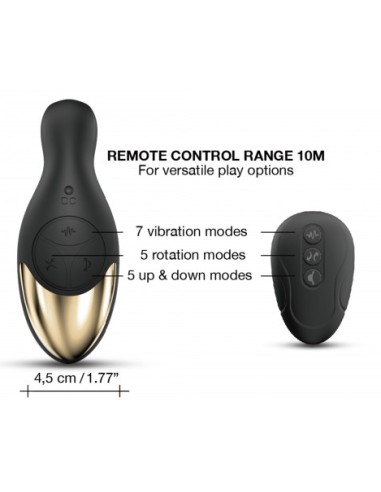 Stimulateur de prostate Multi P-Joy Dorcel 13 x 3.4cm