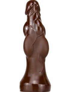 Gode Monster Umik 18 x 6cm Marron
