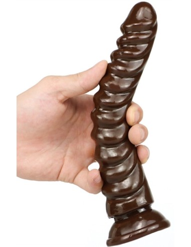 Gode Monster Squel 20 x 4.5cm Marron