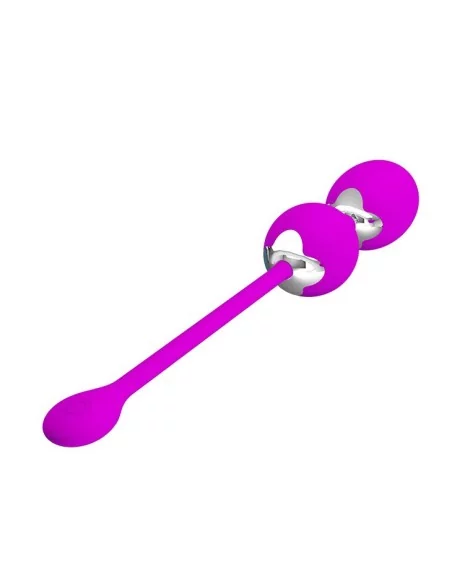 Boules de Geisha Vibrantes Werner Violettes - 3.4 cm