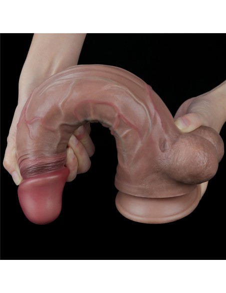 Gode réaliste Luck Nature Cock 23 x 5.5cm