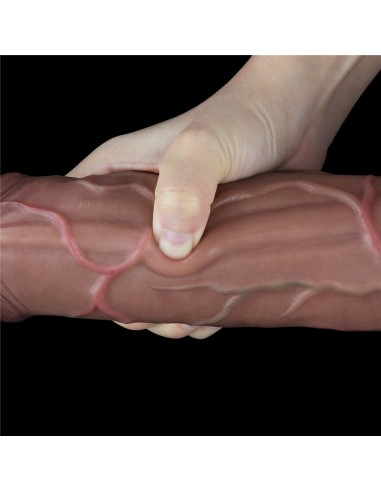 Gode réaliste Luck Nature Cock 23 x 5.5cm