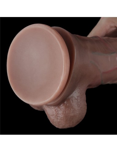 Gode réaliste Luck Nature Cock 23 x 5.5cm