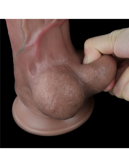 Gode réaliste Luck Nature Cock 23 x 5.5cm