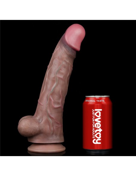 Gode réaliste Luck Nature Cock 23 x 5.5cm