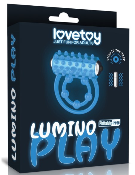 Cockring vibrant phophorescent Lumino Ring 2