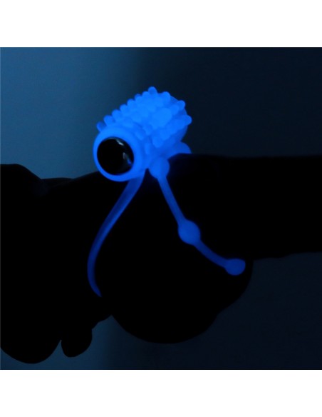 Cockring vibrant phophorescent Lumino Ring 2