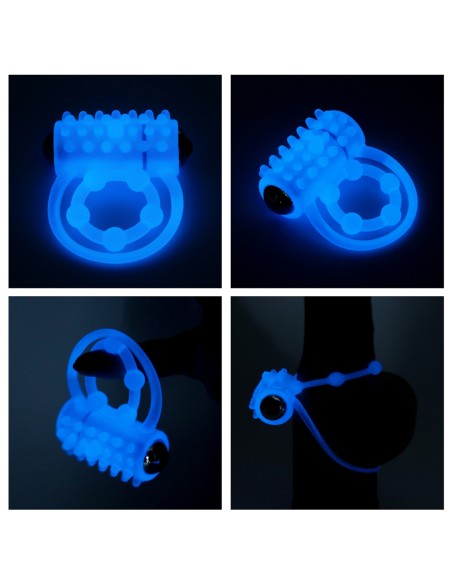Cockring vibrant phophorescent Lumino Ring 2