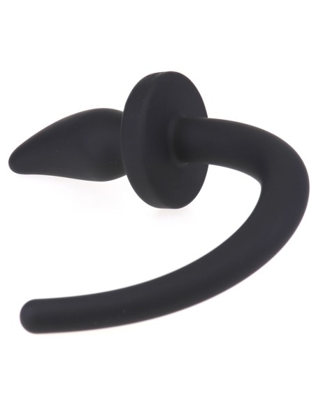 Plug Queue Curvy Dog S 7 x 3cm - Queue 20cm Plug Queue Curvy Dog S 7 x 3cm - Queue 20cm