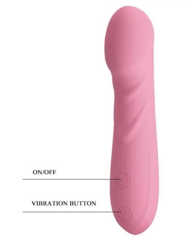 Vibromasseur Candice 14.2 x 2.9 cm