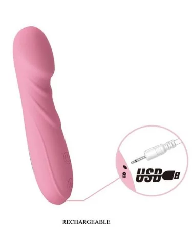 Vibromasseur Candice 14.2 x 2.9 cm