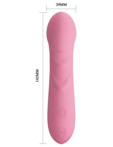 Vibromasseur Candice 14.2 x 2.9 cm