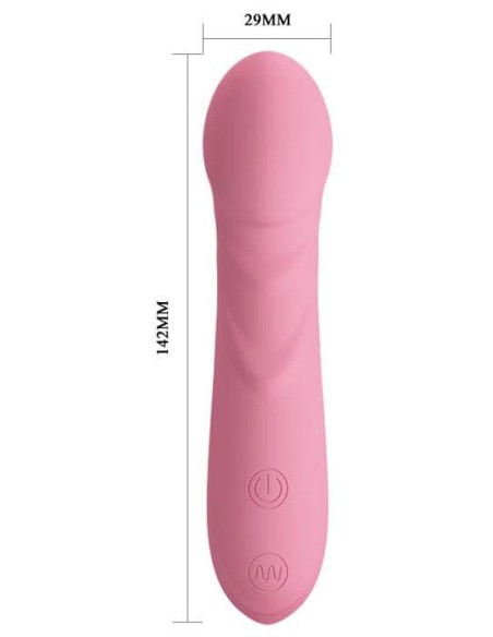 Vibromasseur Candice 14.2 x 2.9 cm